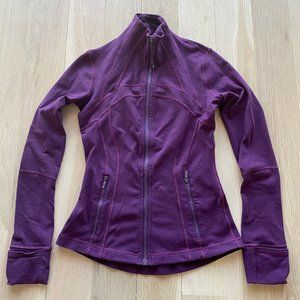 Lululemon Define Jacket Luon Garnet, Size 4